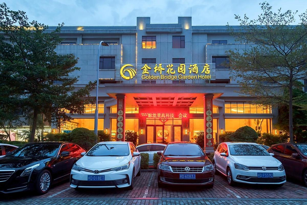Golden Bridge Garden Hotel Xiamen Zewnętrze zdjęcie