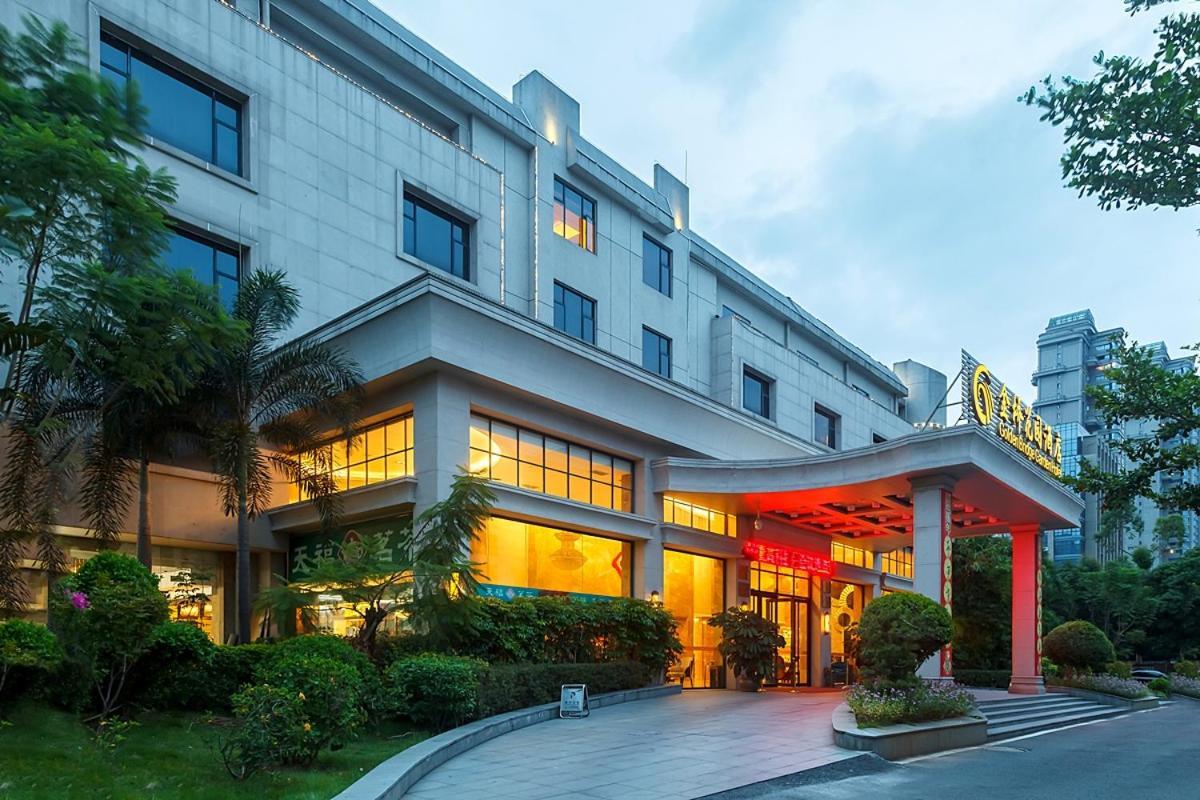 Golden Bridge Garden Hotel Xiamen Zewnętrze zdjęcie
