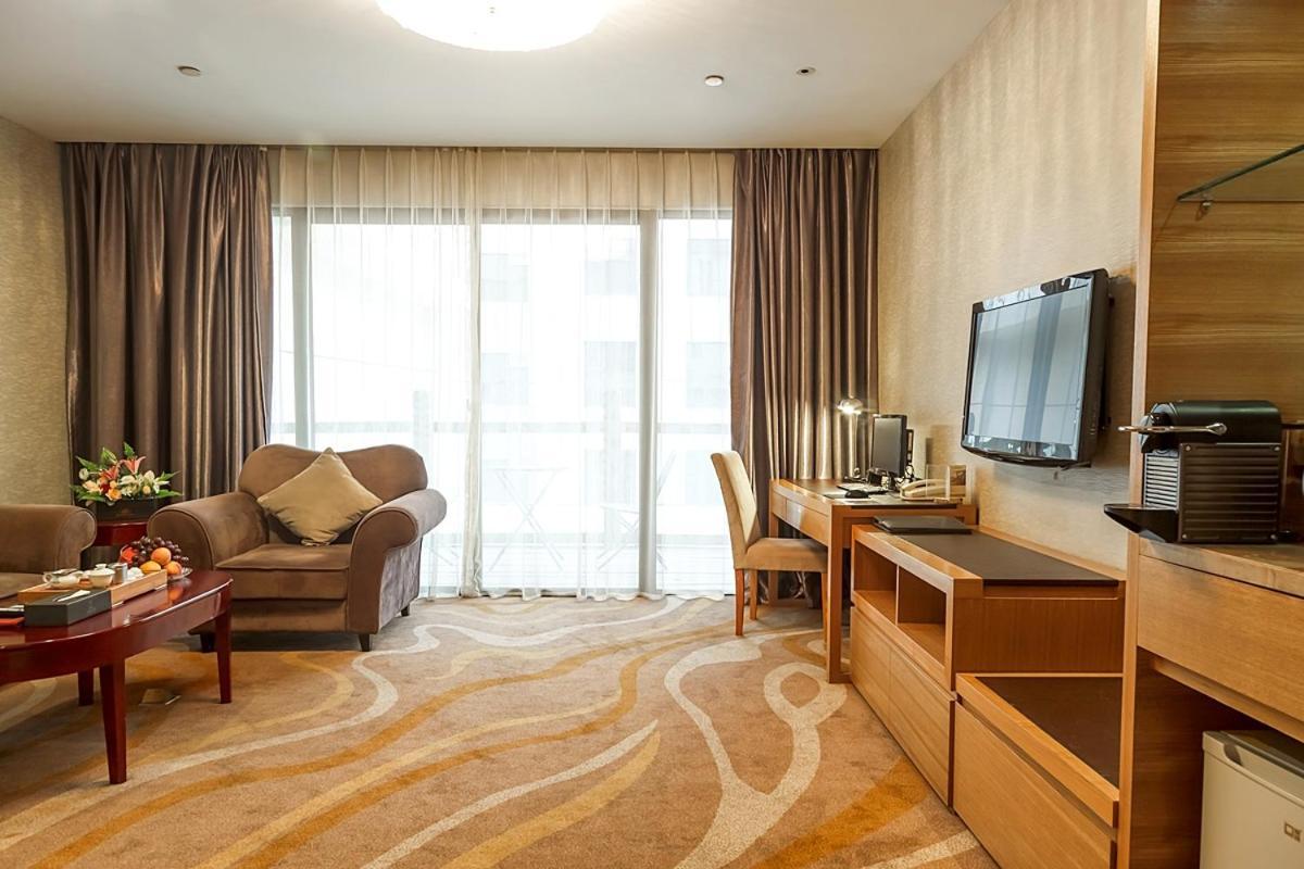 Golden Bridge Garden Hotel Xiamen Zewnętrze zdjęcie