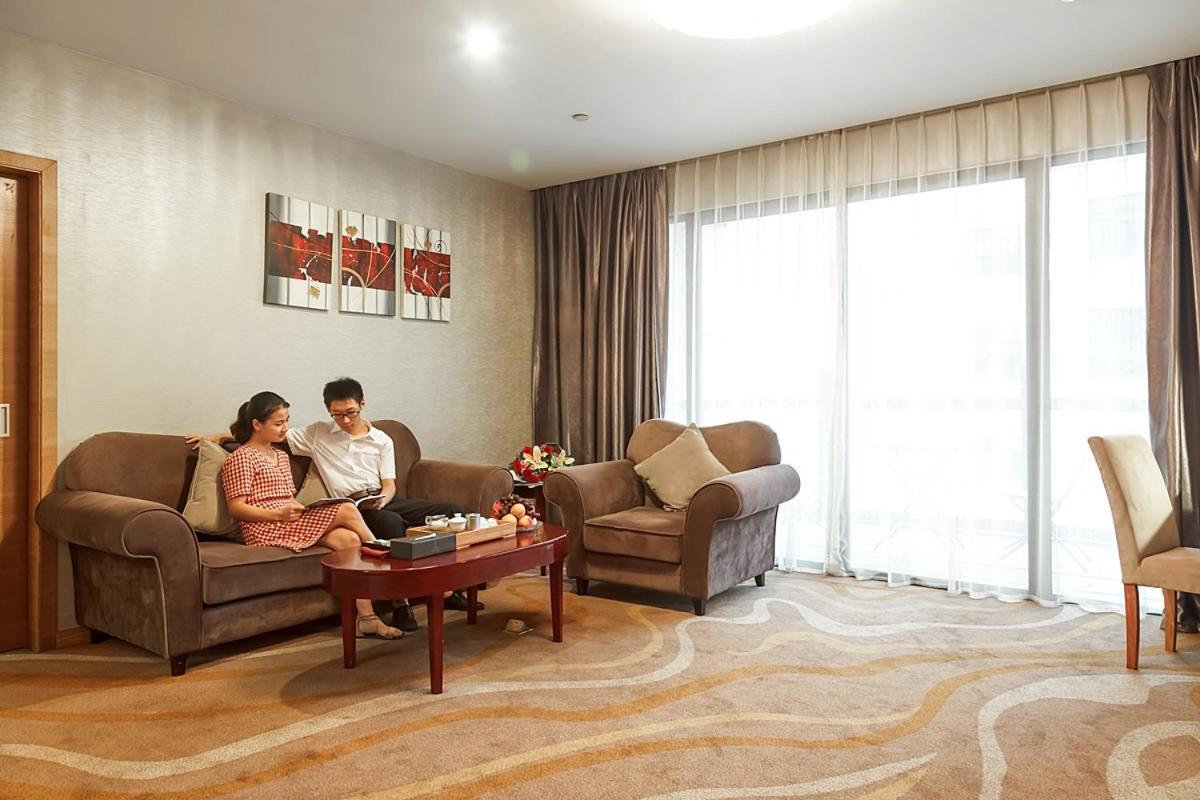 Golden Bridge Garden Hotel Xiamen Zewnętrze zdjęcie