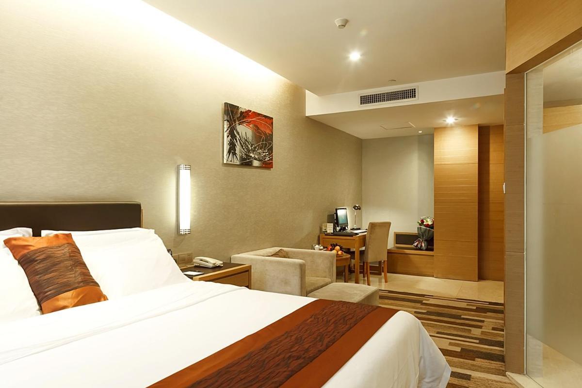 Golden Bridge Garden Hotel Xiamen Zewnętrze zdjęcie