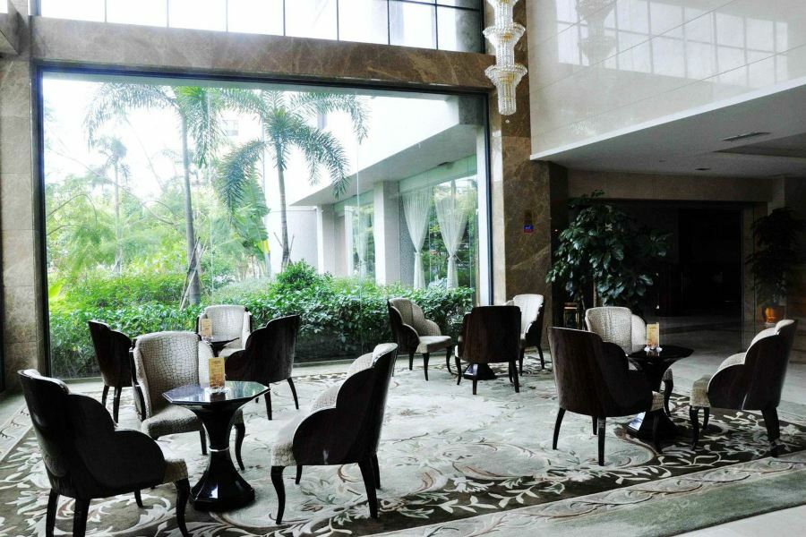 Golden Bridge Garden Hotel Xiamen Zewnętrze zdjęcie