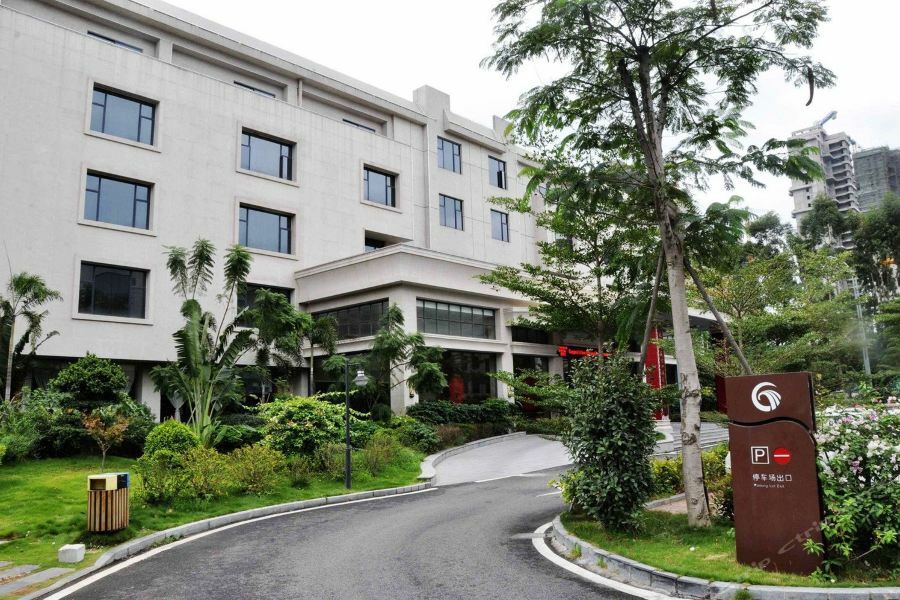 Golden Bridge Garden Hotel Xiamen Zewnętrze zdjęcie